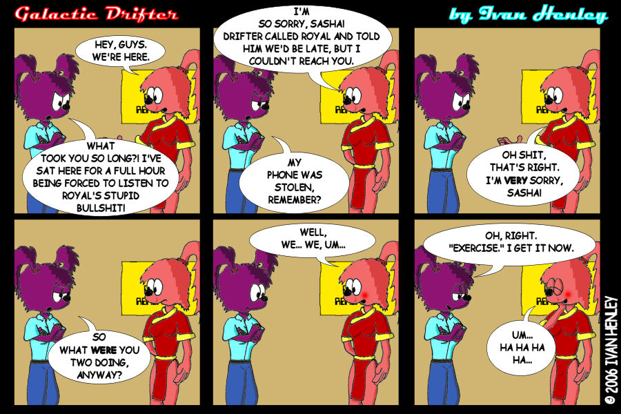 Exercise, Part 2