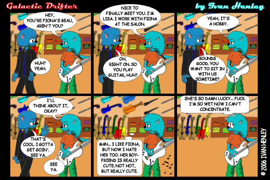 Music Store Meeting