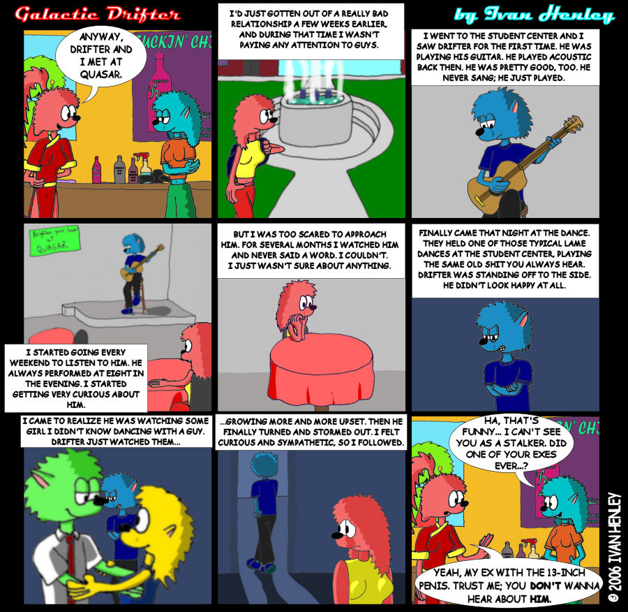 Flashback, Part One