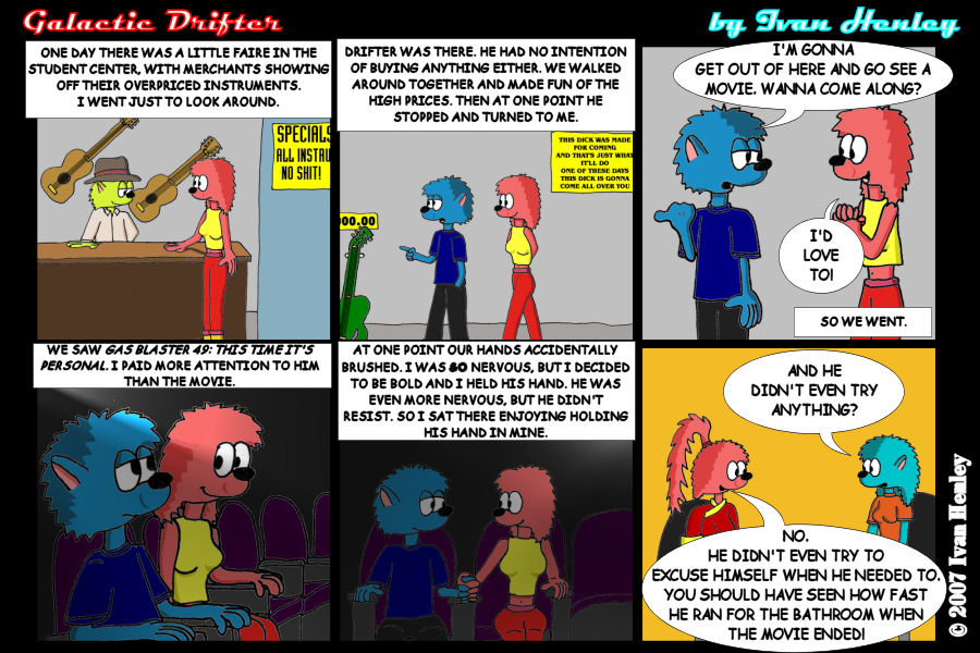 Flashback, Part Eight