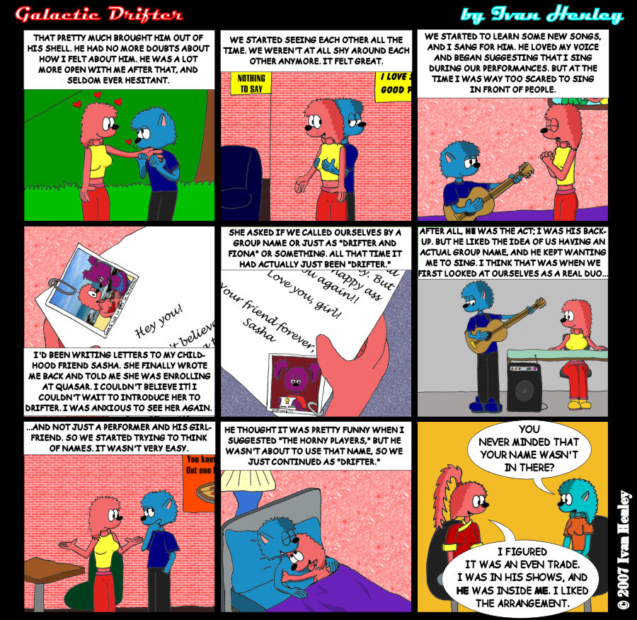 Flashback, Part Twelve