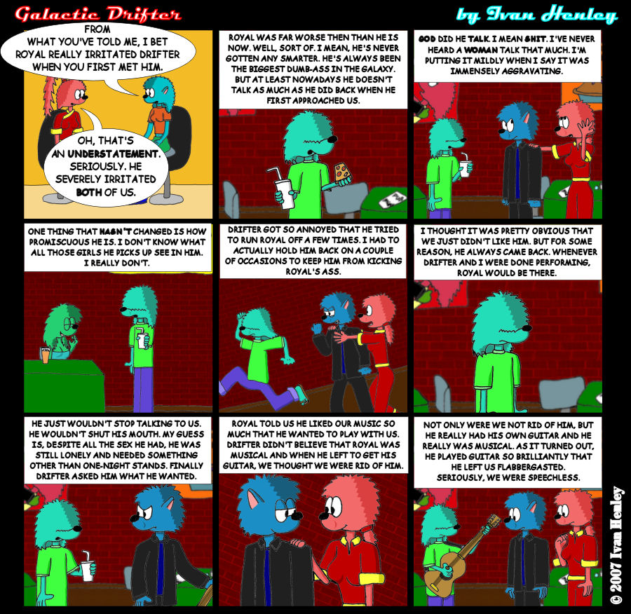 Flashback, Part Sixteen